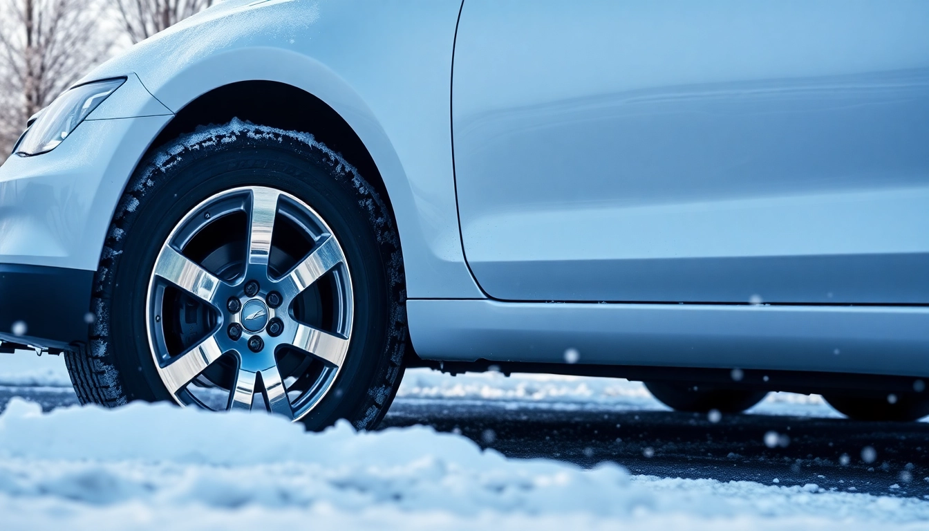 Ensure your vehicle has PPF winter road salt protection to maintain its pristine condition against harsh winter elements.