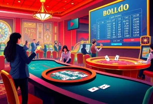 Players enjoy various games at the casino while using tools like Tool xổ số siêu tốc for strategic betting.