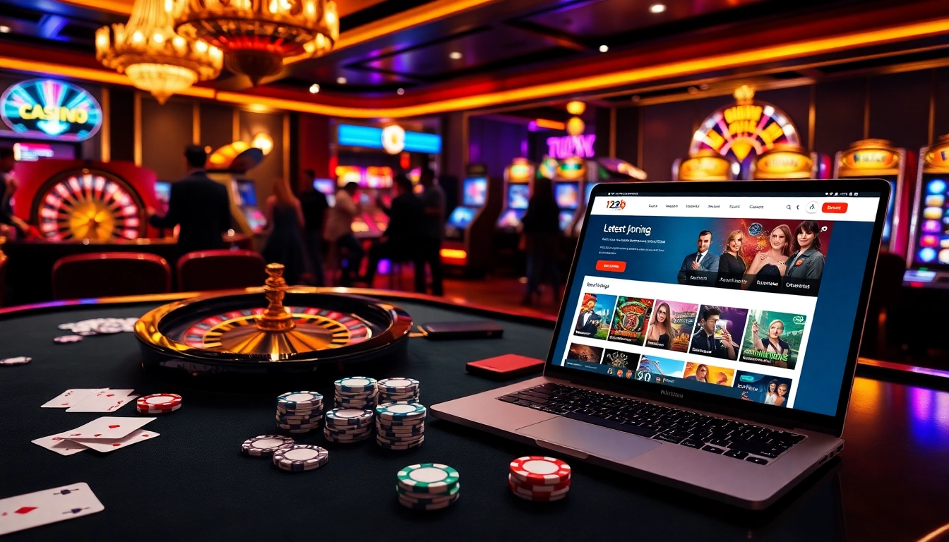 Experience the thrill of gambling at https://123b.ing/ with vibrant casino visuals and engaging gameplay.