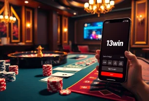 Engaged players enjoying the thrill of gambling at 13win's sophisticated casino tables.