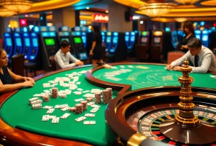 Engage in exciting gameplay with Dominoqiu's dynamic online poker experience and thrilling jackpots.