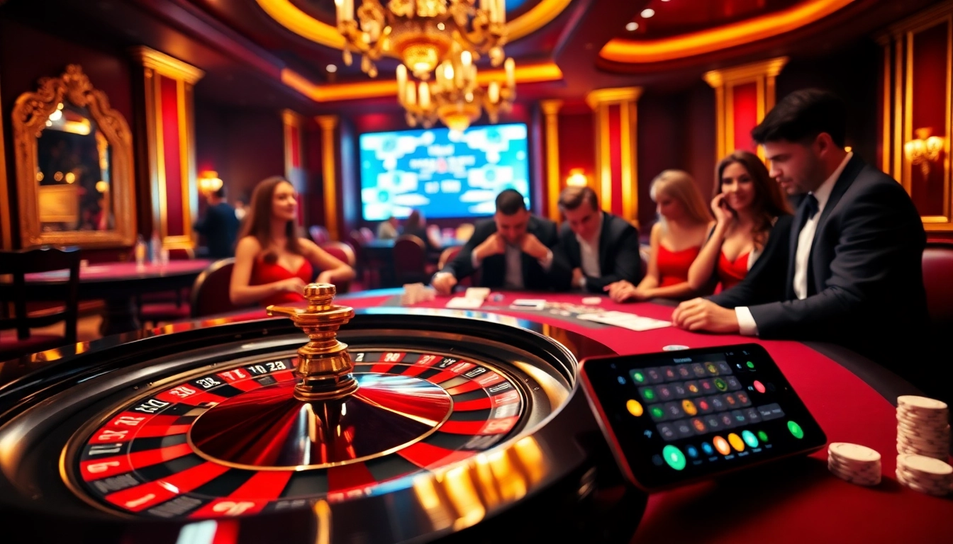 Experience the thrill of betting at 33win with an engaging casino atmosphere featuring roulette and poker.