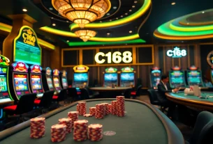 C168 offers an exhilarating online casino experience with vibrant games and engaging tables.